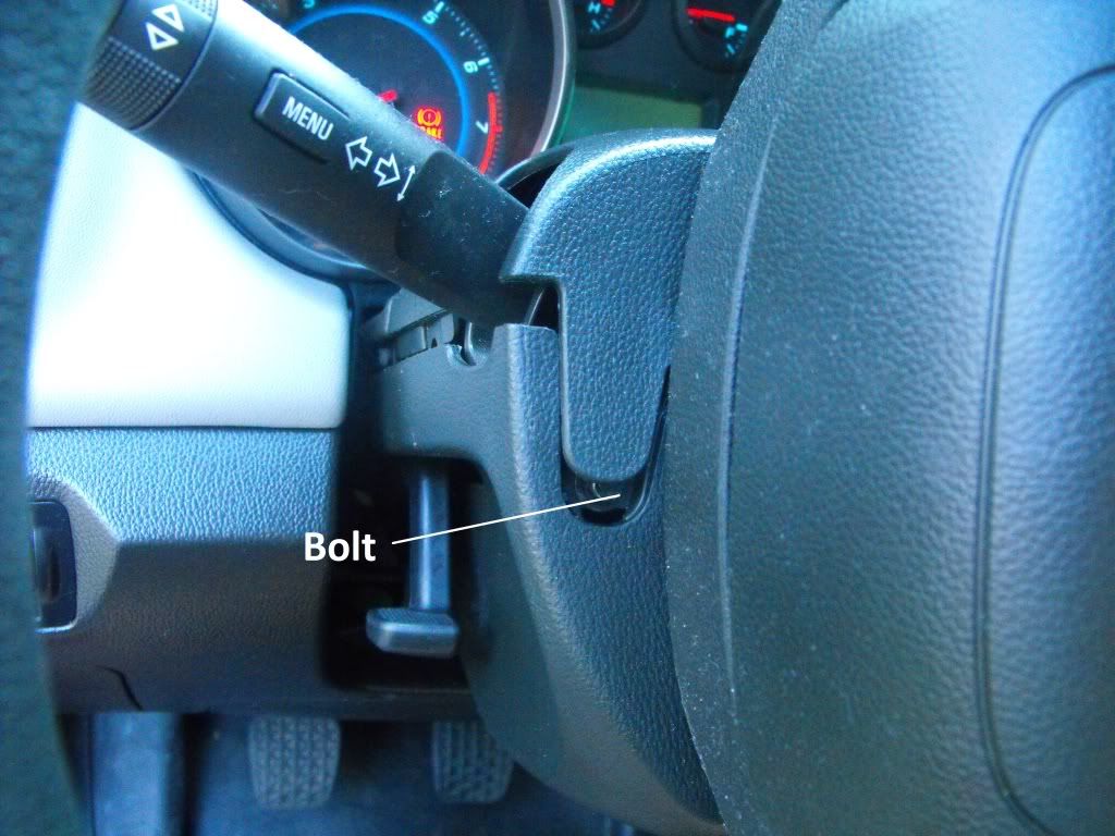 HOWTO Self install of aftermarket cruise control. Chevrolet Cruze